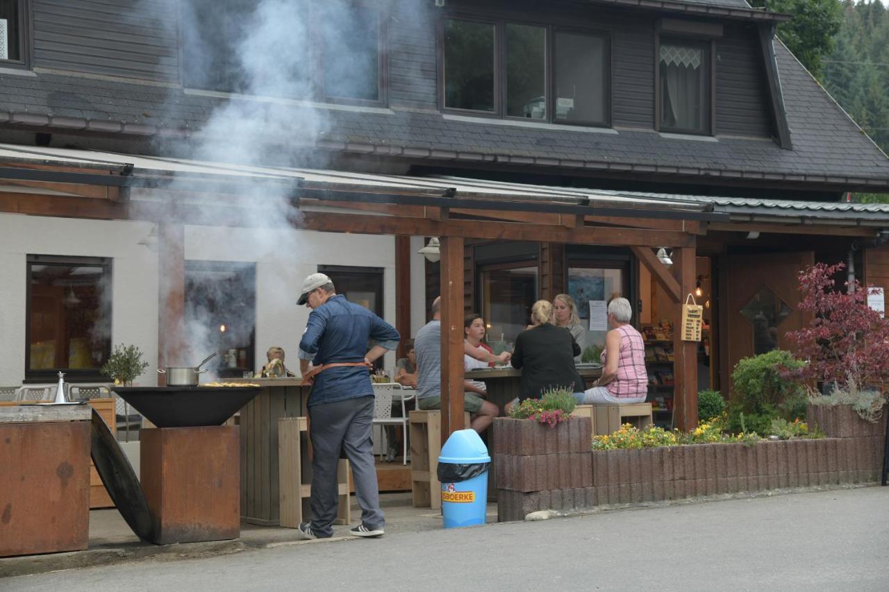 Enscherange Barrels Am Clerve酒店 外观 照片